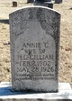  Annie Caren <I>Andrews</I> Gilliam