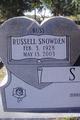Russell Snowden “Russ” Short Photo