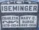  Mary Catherine “Kate” <I>Burge</I> Iseminger