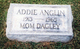  Addie <I>Anglin</I> Dagley