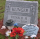  Donald H. Klinger