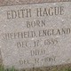  Edith Hague