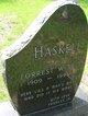 Forrest W. Haskell Sr.