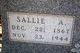  Sarah Alice “Sallie” Priddy