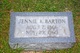  Virginia E. “Jennie” <I>Kirkpatrick</I> Barton