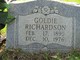  Goldie <I>Daugharty</I> Richardson