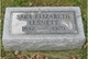  Sara Elizabeth Aber “Sadie” Lesnett