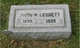  John W. Lesnett