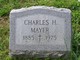  Charles Henry Mayer