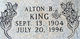  Alton B King
