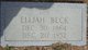  Elijah “Lige” Beck