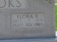  Flora Ethel <I>Spivey</I> Hooks