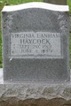  Inez Virginia <I>Lanham</I> Haycock