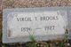  Virgil Theodore Brooks