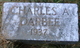  Charles A Darbee