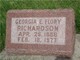  Georgia E. <I>Flory</I> Richardson