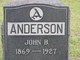  John B. Anderson