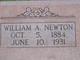  William A. Newton
