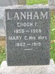  Mary Elizabeth <I>Pope</I> Lanham