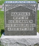  Martha <I>Simmons</I> Craver