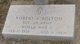  Robert A. Bolton