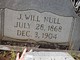  Jerimiah William “Will” Null