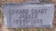  Edward Grant Jagger