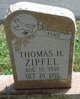  Thomas Howard Zipfel