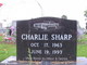  Charles A “Charlie” Sharp