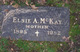  Elsie Arminda <I>Smith</I> McKay