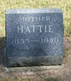  Henrietta Ann “Hattie” <I>Baker</I> Ellis