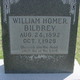   William Homer <I> </I> Bilbrey