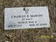 Charles Raymond “Chuck” Marvin Photo