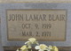  John Lamar Blair