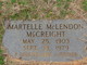  Martelle <I>McLendon</I> McCreight