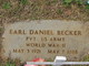  Earl Daniel Becker
