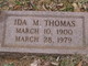  Ida M Thomas