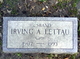  Irving A. Lettau