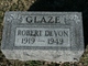  Robert Devon Glaze