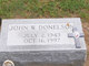  John Wayne Donelson Sr.