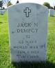  Jack Newton Dempcy