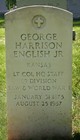 LTC George Harrison English Jr.