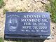  Adonis Deontae Monroe Sr.