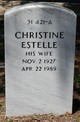  Christine Estelle Helms