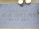  Kevin James Post