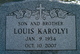  Louis Karolyi