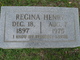 Regina Schoen Henry Photo