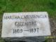  Martha Lovina <I>Messenger</I> Gillmore