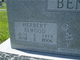  Herbert Elwood “Herb” Benton