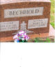  Mary B. <I>Brotherton</I> Bechhold